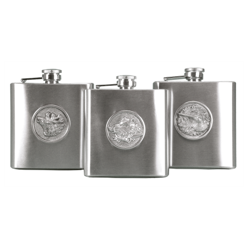 Fritzmann Flachmann Hirschkopfplakette 180 ml