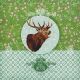 Fritzmann Zelltuch Servietten My Deer
