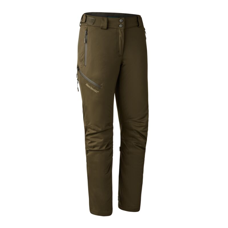 Deerhunter Damen Winterhose Excape Art Green 48