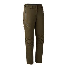 Deerhunter Damen Winterhose Excape Art Green 48