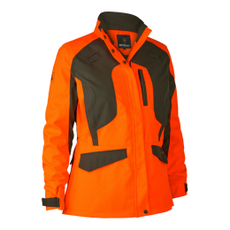 Deerhunter Damen Jacke mit Membran Lady Ann Extreme Orange