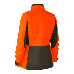 Deerhunter Damen Jacke mit Membran Lady Ann Extreme Orange