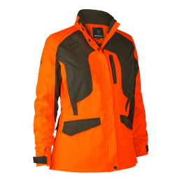 Deerhunter Damen Jacke mit Membran Lady Ann Extreme Orange 44