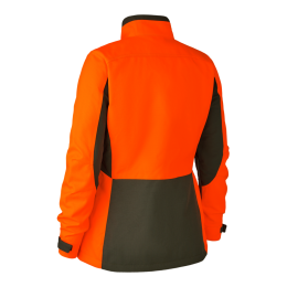 Deerhunter Damen Jacke mit Membran Lady Ann Extreme Orange 44