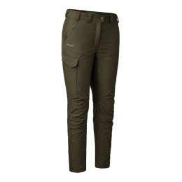 Deerhunter Damen Stiefelhose mit Membran Lady Ann Extreme Palm Green