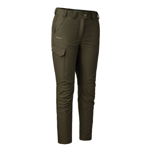 Deerhunter Damen Stiefelhose mit Membran Lady Ann Extreme Palm Green 36