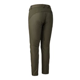 Deerhunter Damen Stiefelhose mit Membran Lady Ann Extreme Palm Green 44