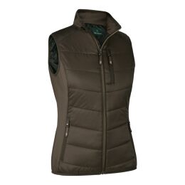 Deerhunter Damen Wattierte Heizweste Lady Heat Dark Blue 46