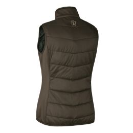 Deerhunter Damen Wattierte Heizweste Lady Heat Dark Blue 46