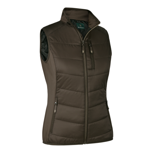Deerhunter Damen Wattierte Heizweste Lady Heat Dark Blue 48