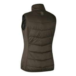 Deerhunter Damen Wattierte Heizweste Lady Heat Dark Blue 48