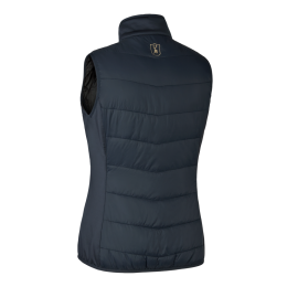 Deerhunter Damen Wattierte Heizweste Lady Heat Dark Blue 48