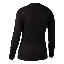 Deerhunter Damen Merino-Unterhemd Lady Quinn Black Oak 48