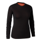 Deerhunter Damen Merino-Unterhemd Lady Quinn Black Oak 48
