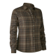 Deerhunter Damen Bluse Lady Emery Grün Kariert 46