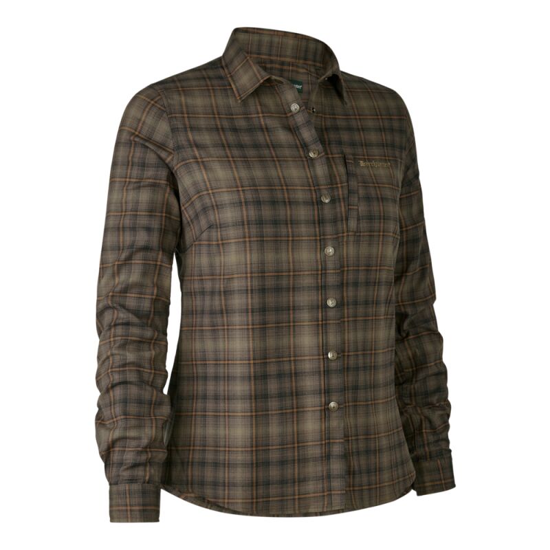 Deerhunter Damen Bluse Lady Emery Grn Kariert 48