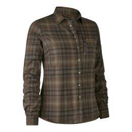 Deerhunter Damen Bluse Lady Emery Grn Kariert 48