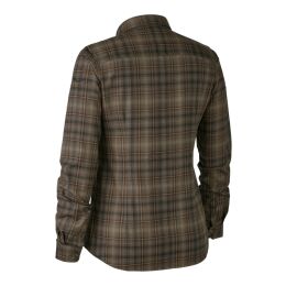 Deerhunter Damen Bluse Lady Emery Grn Kariert 48