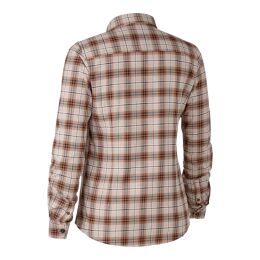 Deerhunter Damen Bluse Lady Lousia Orange Kariert 42