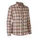 Deerhunter Damen Bluse Lady Lousia Orange Kariert 42