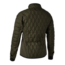 Deerhunter Damen Steppjacke Lady Mossdale Forest Green 48