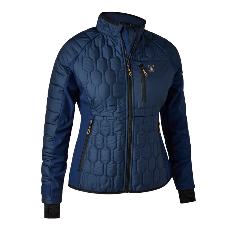 Deerhunter Damen Steppjacke Lady Mossdale Dress Blue 36