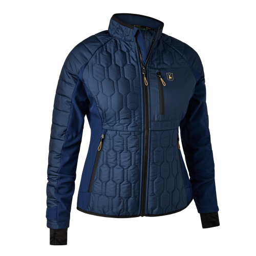 Deerhunter Damen Steppjacke Lady Mossdale Dress Blue 36
