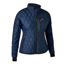 Deerhunter Damen Steppjacke Lady Mossdale Dress Blue 36