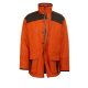 Rascher Herren Jacke Signal-Loden orange-melange