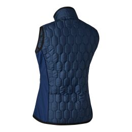 Deerhunter Damen Steppweste Lady Mossdale Dress Blue 36
