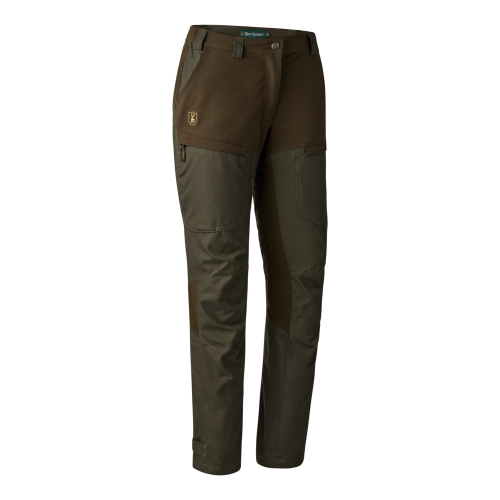 Deerhunter Damen Hose mit Membran Lady Ann Deep Green 36