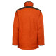 Rascher Herren Jacke Signal-Loden orange-melange 50