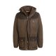 Rascher Herren Lodenjacke mit Kapuze Prestige schlamm-schilf