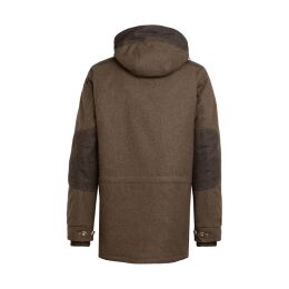 Rascher Herren Lodenjacke mit Kapuze Prestige schlamm-schilf 56