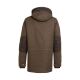 Rascher Herren Lodenjacke mit Kapuze Prestige schlamm-schilf 56