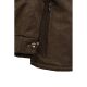 Rascher Herren Lodenjacke mit Kapuze Prestige schlamm-schilf 56