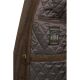 Rascher Herren Lodenjacke mit Kapuze Prestige schlamm-schilf 56