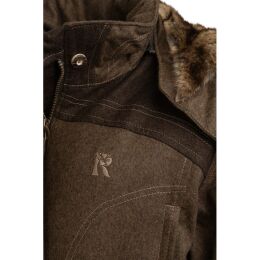 Rascher Damen Lodenjacke Prestige schlamm/schilf