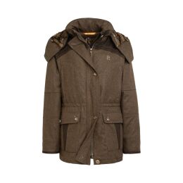 Rascher Damen Lodenjacke Prestige schlamm/schilf 38