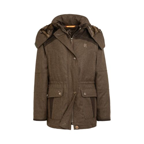 Rascher Damen Lodenjacke Prestige schlamm/schilf 42