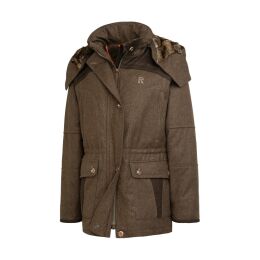 Rascher Damen Lodenjacke Prestige schlamm/schilf 42