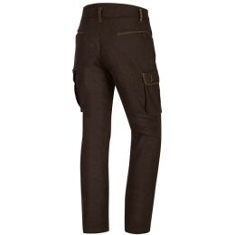 Rascher Herren Thermo-Lodenhose Prestige braun