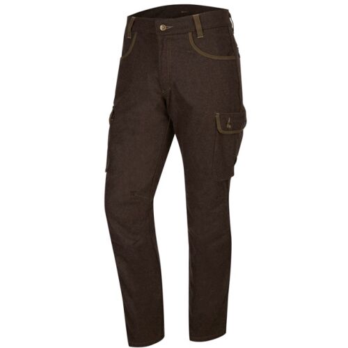 Rascher Herren Thermo-Lodenhose Prestige braun 28