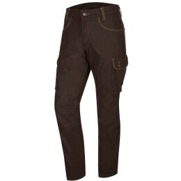 Rascher Herren Thermo-Lodenhose Prestige braun 28