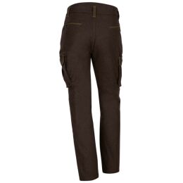 Rascher Herren Thermo-Lodenhose Prestige braun 28