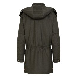 Rascher Herren Lodenparka mit Kapuze Ludwig oliv 54