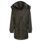 Rascher Herren Lodenparka mit Kapuze Ludwig oliv 54