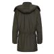 Rascher Herren Lodenparka mit Kapuze Ludwig oliv 54
