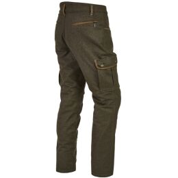 Rascher Herren Cargohose Thermo Loden Ludwig oliv 50