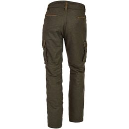 Rascher Herren Cargohose Thermo Loden Ludwig oliv 50